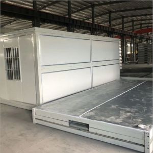 Prefabricated Office 20ft Foldable Container House