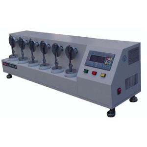 Safety Footwear Testing Equipment Shoes Insole Fibre Board Flex Tester