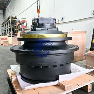 China 9301480 9301479 9270013 4610103 4688059 Final Drive Assy Travel Gearbox for Hitachi EX1200-6 ZX1800K-3 Travel Device Excavator Parts Aftermarket Original on sale