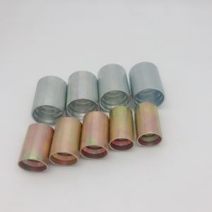 100R1 Hose Non Skive 00110-08 Hydraulic Pipe Ferrules