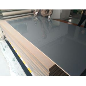 19MM Glossy acrylic surface hdf for shopping mall display