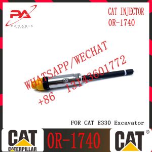 Fuel Injector 8N7005 8N-7005 0R-1740 0R-3418 For C-A-T Excavator Engine 3304