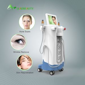 Fractional RF Microneedle machine with 3 kinds of needles for face treatment for