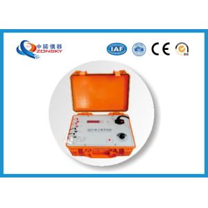 Quality Compact Digital Resistivity Measurement Equipment Plastic 30x250x160 MM for sale