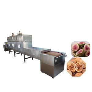 Quality Microwave Heating Food Sterilization Equipment Stainless Steel Structure for sale