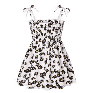 Children's Dress Clothing New Printing Summer Girls' Suspender Dress