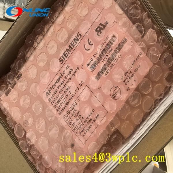 A5E01231722 SIEMENS Power Supply Module