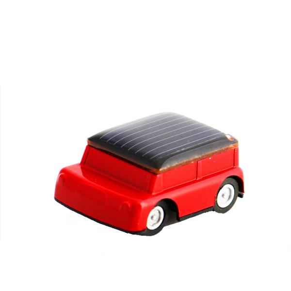 ABS Plastic Solar Mini Car Jeep Children Educational Toys For Different Age