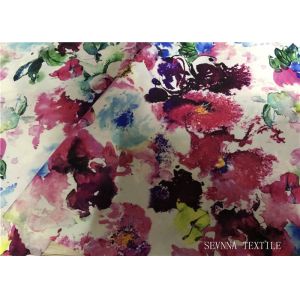 Solid Athletic Stretch Leggings Fabric Full Dull Matt Shade Custom Printed