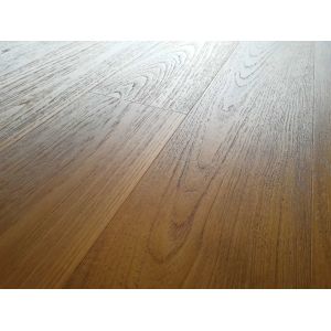 Quality premium AB grade Burma Teak Engineered Wood Flooring with slight brushed surface and natural vanished for sale