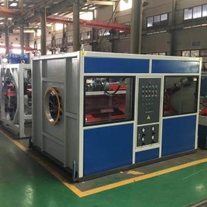 Worthwhile PE Pipe Production Line Enhanced by Automatic Pipe Extruder for