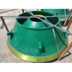 HP300 HP500 Granite Mantle And Bowl Liner Granite Hydraulic Jaw Crusher Wear