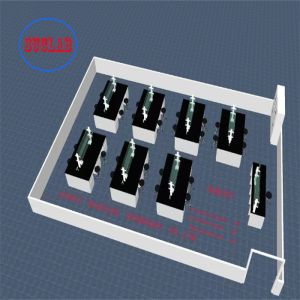 Modern Steel School Chemistry Lab Furniture With Integrated Storage