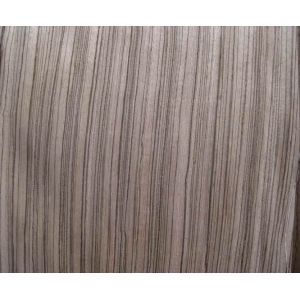Natural African Zebrawood Wood Veneer Sheet Quarter Cut