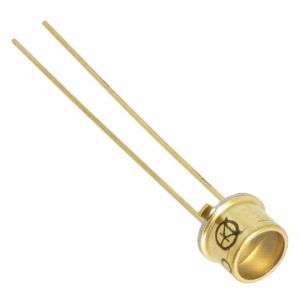 3mW/cm² 100mA 935nm Infrared LED Emitters Through Hole obsolete 50° Top View 1.75V TO-46-2 Metal Can