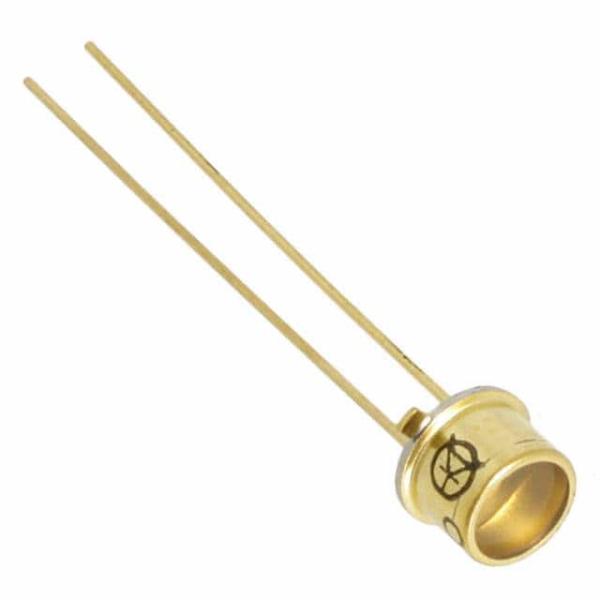 Buy 3mW/cm² 100mA 935nm Infrared LED Emitters Through Hole obsolete 50° Top View 1.75V TO-46-2 Metal Can at wholesale prices