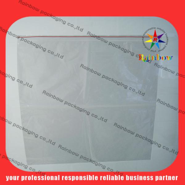 Buy Colored Printing Personalized PET / VMPET / PE Plastic Transparent Grip Seal Bag at wholesale prices