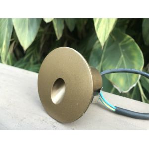 3Watt 2Watt IP65 LED Exterior Wall Lights With ABS Sleeve 80° Beam Angle