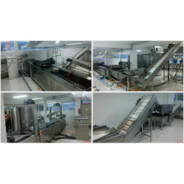 Industrial Conveyor Belt Deep Fryer Electric Fryer Machine For Potato Chips