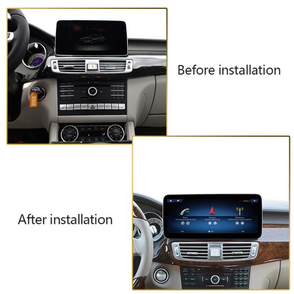 NTG4.0 4.5 5.0 Android Auto Double Din Radio Benz GLS IPS Screen GPS