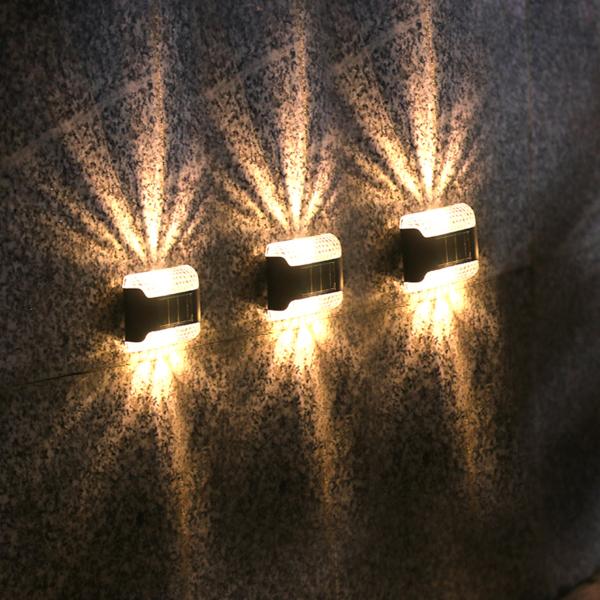 Buy Courtyard Super Bright Solar Wall Light LED Garden Villa Washing Lamp at wholesale prices