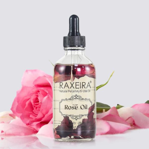 100ml Organic Rose Essential Oil For Face Body Hair Nail