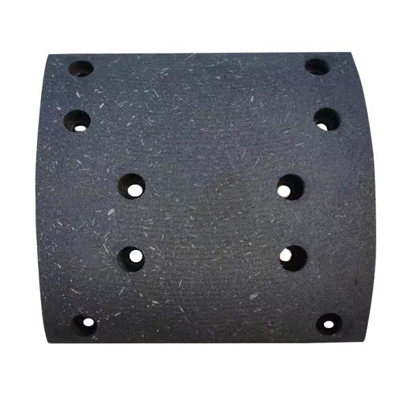 Wva 19579 19580 Truck Brake Linings For MERCEDES BENZ Truck