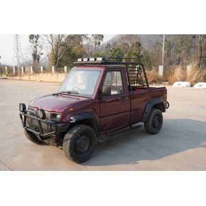 4WD EV Pickup Truck Electric 4 Wheel Drive Truck EEC COC Approved