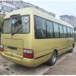 2nd Hand Toyota Coaster Bus City Shuttle 23 Passenger