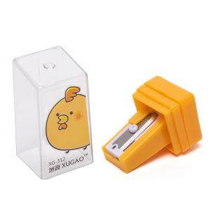 Cartoon Chicken Monkey Handheld Pencil Sharpener