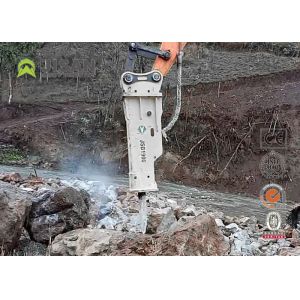 Mini Excavator Rock Breaker