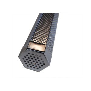 Ss304 12 Inches Pellet Cold Smoker With 4 Skewers