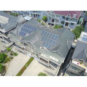 Adjustable Aluminum Tile Roof Solar Mounting System Household Panel Hooks