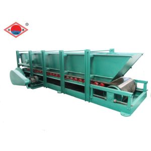 Fried Clay Green Belt Conveyor Steel Box Feeder Machine