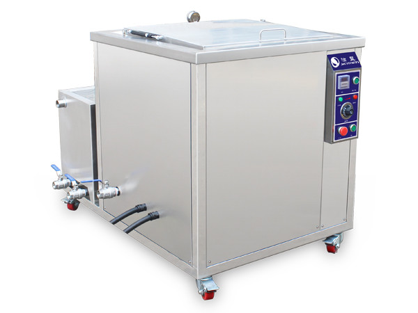 Buy Durable 14 Gal  Industrial Ultrasonic Cleaning Machine With Oil Skimmer at wholesale prices