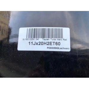 Original 20 Inch Cast Alloy Wheels Genuine For Porsche Taycan