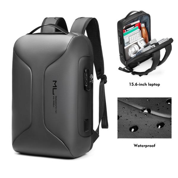 New bag laptop usb charging anti theft men waterproof bagpack backpack bag