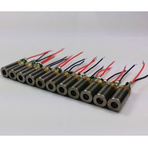 Cheap 650nm red dot laser module