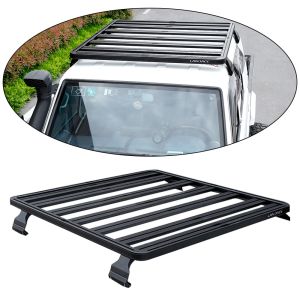 Power Coating Roof Rack for Toyota Land Cruiser LC79 Enhance Your Off-Road