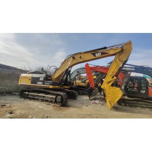 CAT325C Second-hand Tracked Excavator Price Discount From China