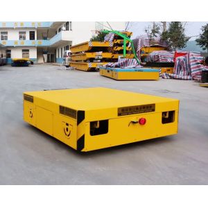 Trackless transfer cart with the high capacity and quality