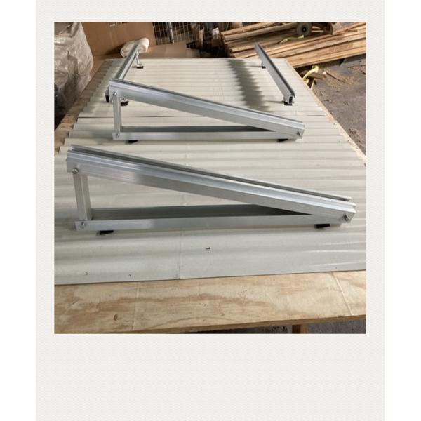 Buy Tripod Design Flat Roof Solar Panel Fixing Brackets at wholesale prices