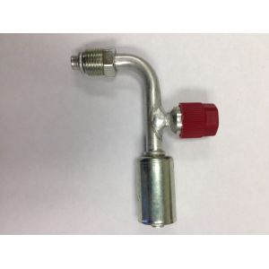 Auto A/C Hoses O-Ring Female Beadlock Fittings With R134a Port A/C Couplers Air