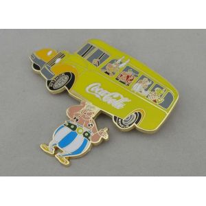 Coca Cola Souvenir Badges Zinc Alloy Cartoon Soft Enamel Badge