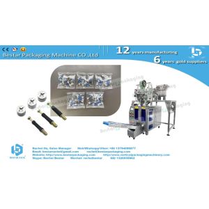 Small sachet packing machine with counting function