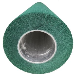 Non Woven Roller Brush Sanding Machine Dedicated Wire Drawing Roller