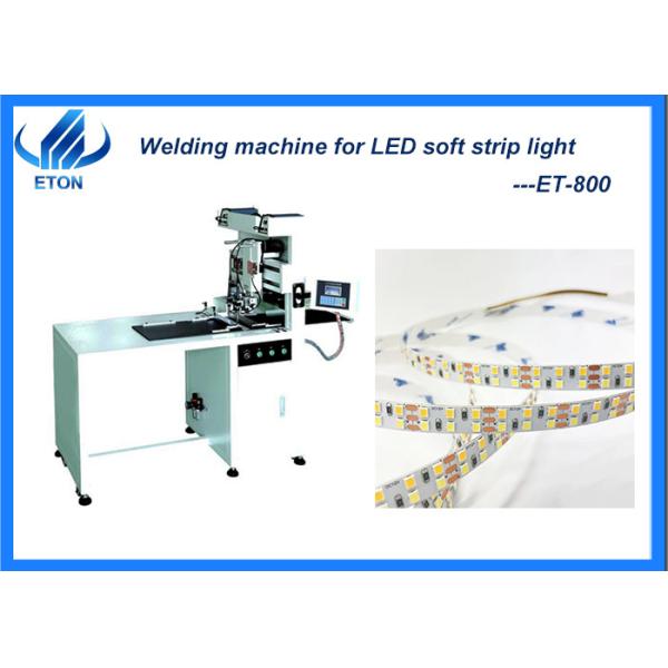 SMT Production SMT Welding Machine Simple Operation For LED Soft Light Strip