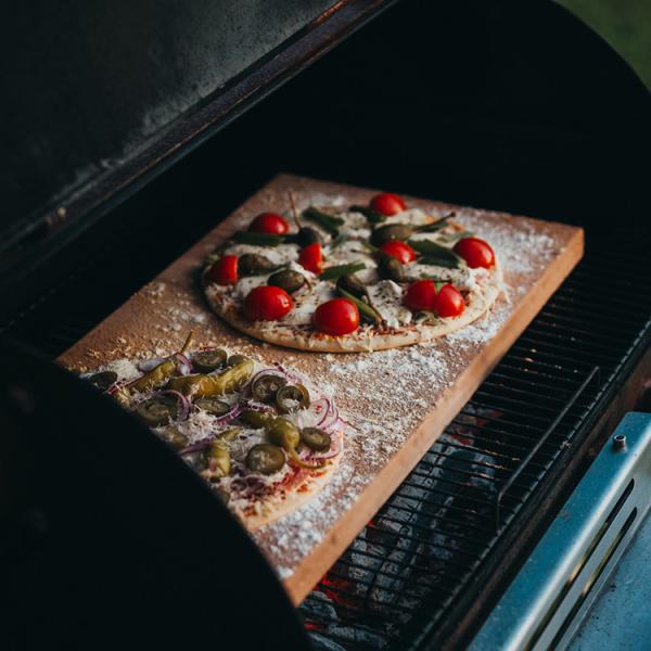 Portable Outdoor Kitchen Garden Material Corten Steel Grill Outdoor Cooking Grills