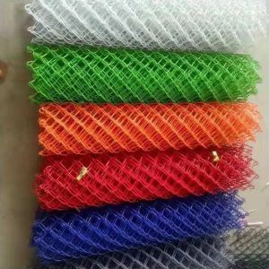 high quality 6ft 8ft diamond mesh chain link cyclone wire fence roll chain link