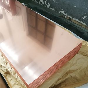 C10100 4x8 Pure Copper Plate Sheet Metal C14500 Anti Corrosion Oiled Brushed